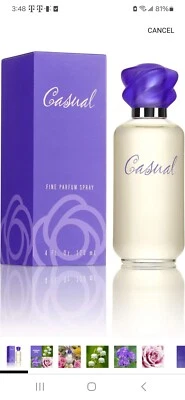 Perfume feminino casual Paul Sebastian. 4.fl. - Imagem 1 de 4