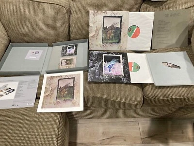 LED ZEPPELIN 'IV' Super Deluxe Limited Edition LP/CD Set  - Image 1 of 4