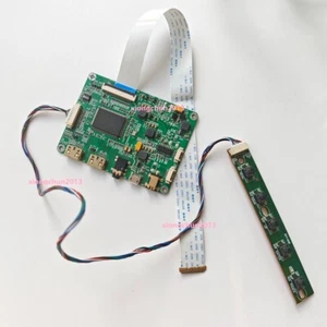 EDP Controller Board 2 Mini HDMI Micro USB for N156HGA 15.6" 1920×1080 LED DIY - Bild 1 von 8