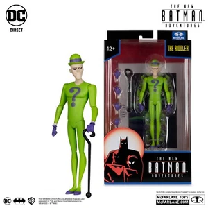 The Riddler New Batman Adventures Mcfarlane 6" Scale Action Figure DC Direct - Picture 1 of 13