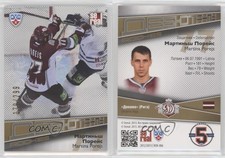2012-13 Sereal KHL Gold Collection Rookies /299 Martins Porejs #ROK-006