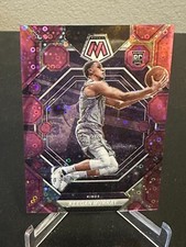 2022-23 Panini Mosaic Basketball Fast Break Keegan Murray Pink 20/20 #227 RC