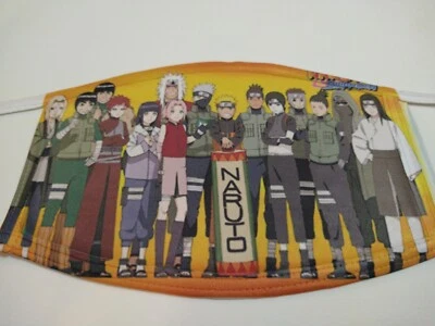 Naruto with friends face mask - Image 1 of 4