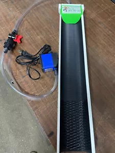 Umwälzende Feingoldgewinnung Mini-Schleusenbox Martin Prospektion 110V Pumpe - Bild 1 von 5