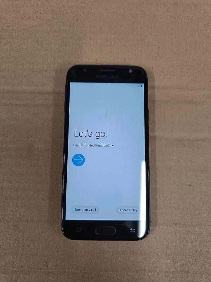 Samsung Galaxy J3 SM-J330FN 16GB - Blue (Unlocked) - Image 1 of 2