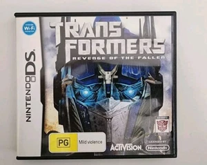 Nintendo DS Transformers Revenge of the Fallen - Autobots inc Manual - Picture 1 of 2