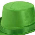 StPatricks Day Green Hat Festival Dress Up Flat Top Hat Irish National Day Hat