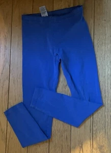 Tea Collection Girls Blue Leggings Size 8 - Picture 1 of 3