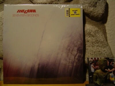 THE CURE Seventeen Seconds 2xLP/1980 UK/Original LP + 15 Bonus Tracks/NEW/SEALED - Image 1 of 2
