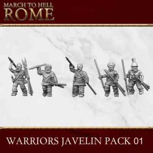 Ancien battle Figurines Celtes Javeliniers - Bild 1 von 1