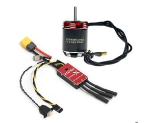 Furitek Python X 80A 1/10 Crawler Brushless ESC & Motor Combo (DYNAMIK 380) - Picture 1 of 4