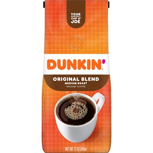 Dunkin' Original Blend Medium Roast Ground Coffee, 12 Ounces - Picture 1 of 7
