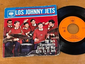 LOS JOHNNY JETS Cul Jerk +3 1966 MEXICO 7" EP Garage Beat R&B Soul - Picture 1 of 5