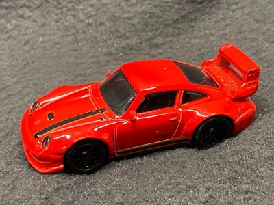 Hot Wheels Porsche 993 GT2 Custom Wheel Swapped Real Riders Sports Car BBS Whls - Image 1 of 4