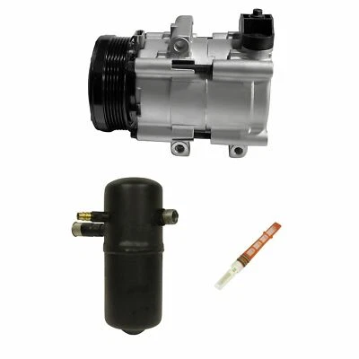 NEW RYC AC Compressor Kit AD09N Fits Ford Crown Victoria 4.6L 1994 1995 1996 97 - Image 1 of 4
