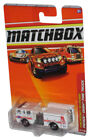 Matchbox Emergency Response (2009) jouet camion de pompiers blanc pierce tableau de bord 56/100