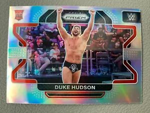 2022 Panini WWE Prizm Duke Hudson Silver Prizm Rookie RC - Bild 1 von 2