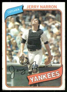 Jerry Narron 1980 Topps #16 - Imagen 1 de 2