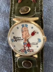 Spiro Agnew Armbanduhr, Vintage, funktioniert - Bild 1 von 4