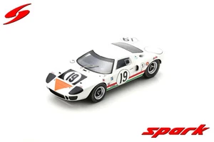 Spark 1/43 Ford GT40 #19 5th 12H Sebring 1967 US252 - Foto 1 di 1