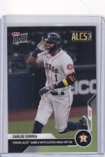 2020 Topps Now #422 Carlos Correa Houston Astros