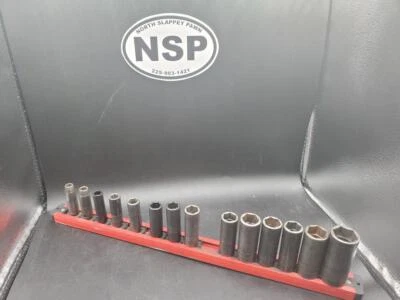 SNAP-ON 14 PIECE METRIC SOCKET SET AKAY (NSP004705) - Image 1 of 3