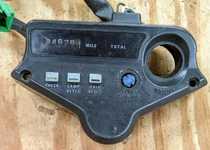 1982 Honda V45 Sabre VF750S gauge center panel odometer - Picture 1 of 3