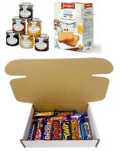 Riesige 21 Bar verschiedene Schokoladenbox/6 Tiptree & Toast Vatertag Geschenkkorb - Bild 1 von 14
