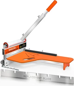 Laminate/Vinyl Floor Cutter with Extra Blade for Work Efficiently,13“ Vinyl Plan - Picture 1 of 12