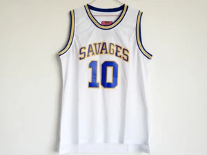 Dennis Rodman #10 Oklahoma Savages Basketball Jersey College High School - Picture 1 of 21