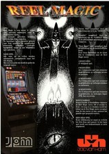 jpm reel magic fruit machine ( dutch / swiss / german )