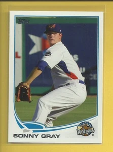 Sonny Gray RC 2013 Topps Pro Debut Rookie Card #24 A's N Y Yankees Reds Baseball - Picture 1 of 2