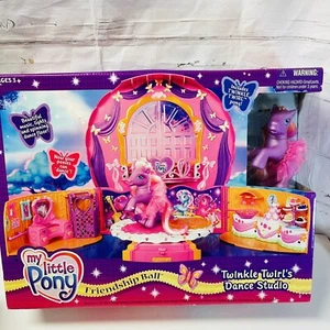 My Little Pony Twinkle Twirls Tanzstudio Freundschaftsball neu versiegelte Verpackung 2003 - Bild 1 von 6