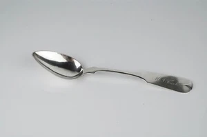 Antique Jackson & Many Large Coin Silver Spoon 34.9 grams - Picture 1 of 5