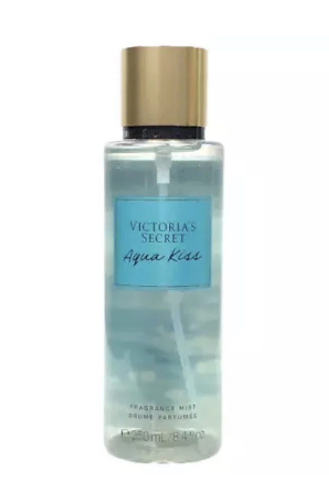 Victoria’s Secret Aqua Kiss Body Mist 8,4 OZ Fragancia Spray Aroma Fresco Foto 1 de 1
