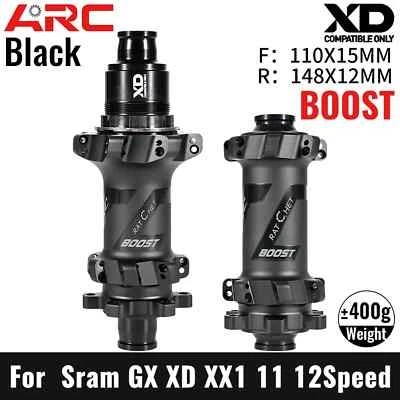 MTB Bike Hub 6 Pawls 72 Clicks Disc Bolt Brake Boost 110x15/148x12mm Bicycle Hub - Image 1 of 4