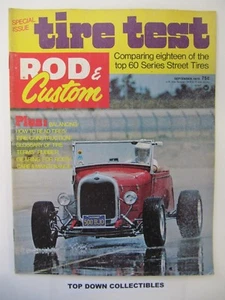 Rod & Custom Magazine   Sept. 1973   L.A. Roadster Exhibition & Swap Meet - Bild 1 von 3