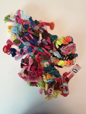 Lot Of Embroidery Floss For Embroidery Or Bracelets - Image 1 of 4