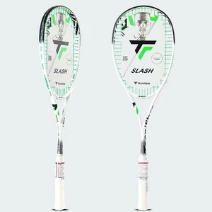 Tecnifibre 2025 Slash Control 120 Squash Racquet Racket 71.5sq 120g 14x18 1pc - Picture 1 of 7