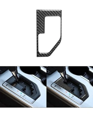 Interior Carbon Fiber Gear Shift Console Trim Cover For Toyota Camry 2012-2014  - image 1 of 4