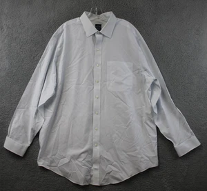 Brooks Brothers Hemd Herren 18 36/37 blau-weiß kariert bügelfrei Supima Baumwolle - Bild 1 von 12