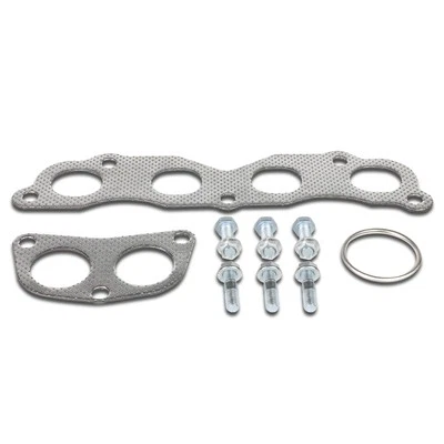 Fit 03-07 Honda Accord 2.4L Aluminum Exhaust Manifold Header Gasket Set w/Bolts - Image 1 of 4