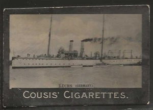 COUSIS (MALTA)-WARSHIPS 1904 (MF850)-#924- SEE PICTURES FOR THE CARD ON OFFER - Picture 1 of 2