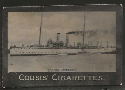 COUSIS (MALTA)-WARSHIPS 1904 (MF850)-#924- SEE PICTURES FOR THE CARD ON OFFER - Image 1 of 2