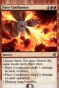 Fiery Confluence R Avatar: The Last Airbender: Eternal-Legal 165 casi nuevo - Imagen 1 de 1