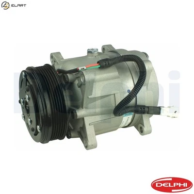 COMPRESSOR AIR CONDITIONING TSP0155024 FOR PEUGEOT CITROEN C5/Break XANTIA/Van - Image 1 of 4