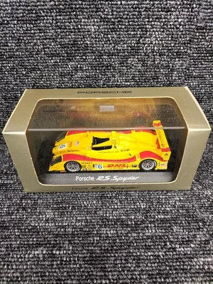 MINICHAMPS PORSCHE RS SPIDER SCALA 1/43 - Immagine 1 di 4