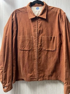 Vintage Made In USA Corduroy Sears Roebuck Shirt - Picture 1 of 10