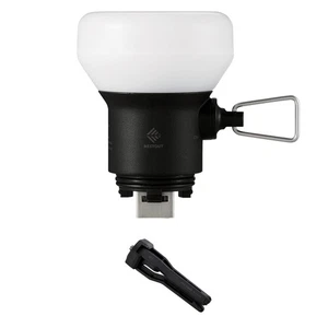ELECOM NESTOUT Outdoor Camping LED Laterne mit Mini Stativ, Dimmbar USB Power... - Bild 1 von 7