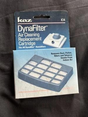 kaz DynaFilter K14 Replacement Cartridge for DynaMist Humidifiers New Old Stock - Image 1 of 2